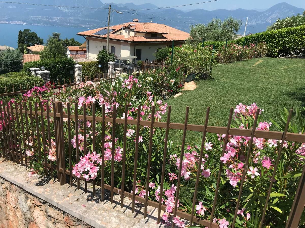 Appartamento Lago Di Garda Albisano Тори дел Бенако Екстериор снимка