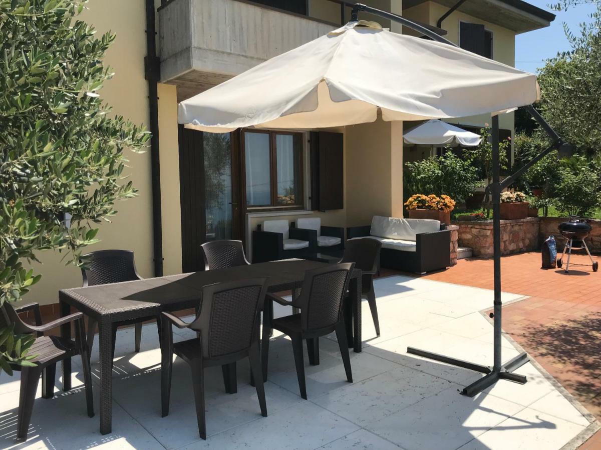 Appartamento Lago Di Garda Albisano Тори дел Бенако Екстериор снимка